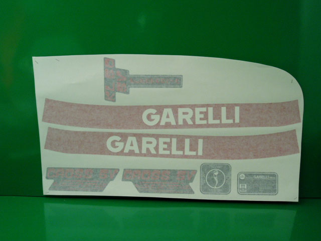 Garelli Cross KL 50 adesivi @