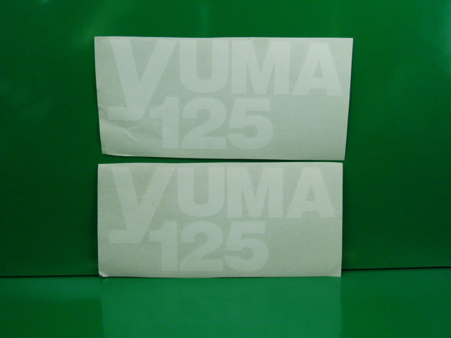 Aspes Yuma 125 adesivi fianchetti