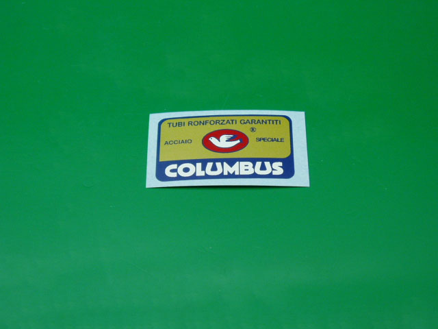 Columbus adesivo 43 x 25