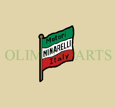 @ Minarelli bandiera serbatoio @