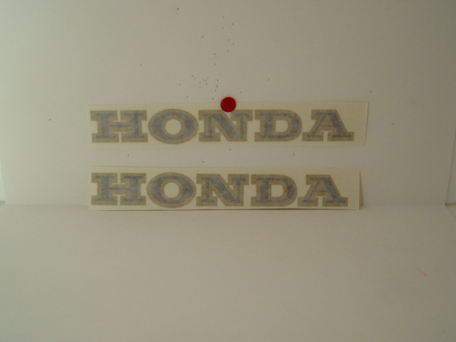 @ Honda 400 ssadesivi serbatoio @