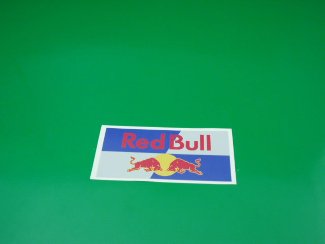 Red Bull cm 15 x 7.5 adesivo
