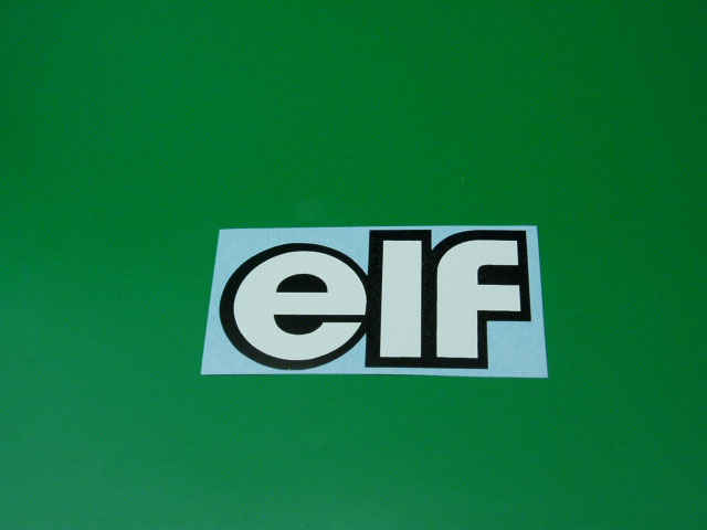 ELF com 10 adesivo