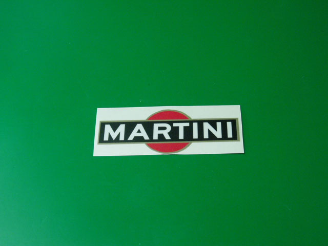 Martini cm 10 adesivo