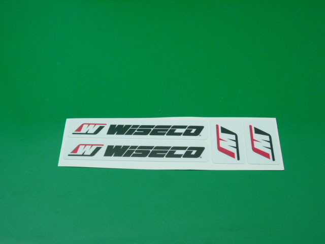 Wiseco 4 adesivi