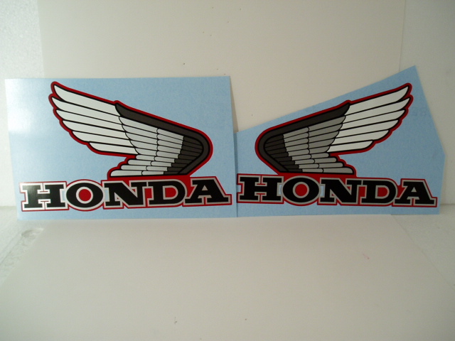 Honda adesivi ali @