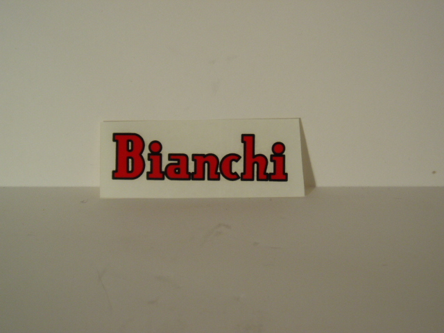 Bianchi decal