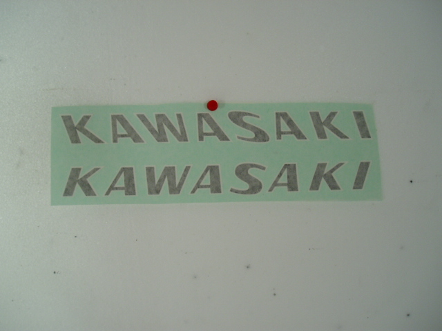 Kawasaki adesivi