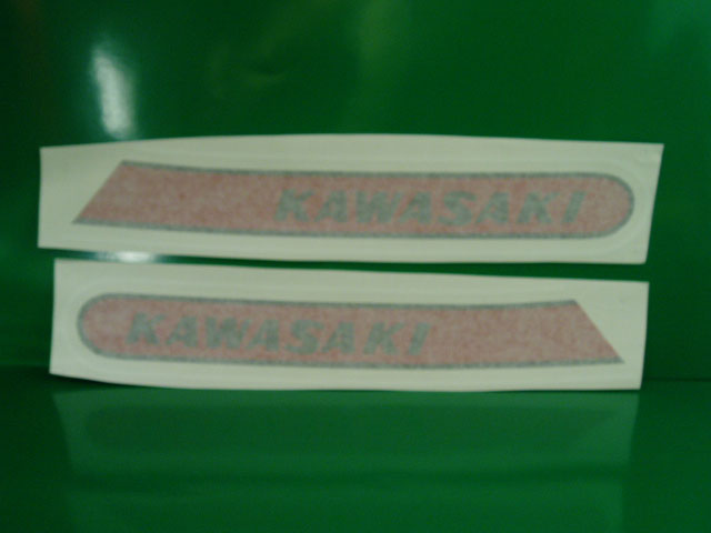 Kawasaki adesivi serbatoio