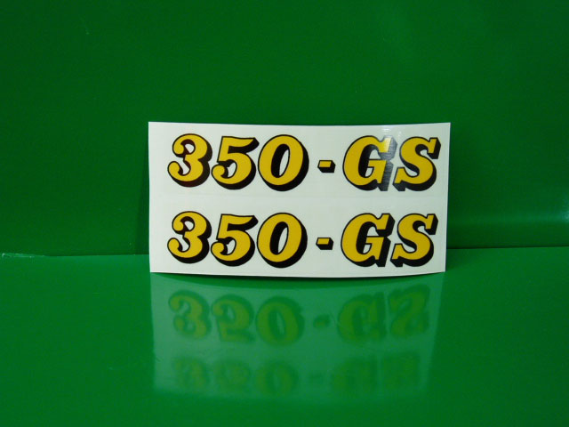 Beta 350 GS adesivi fianchetti