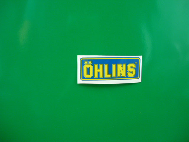 Ohlins adesivo 5X2