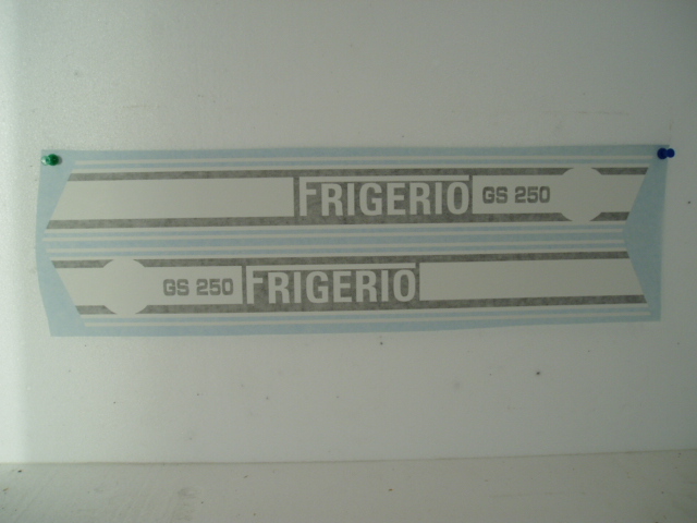 Puch frigerio GS 250 adesivi @