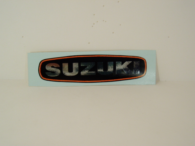 Suzuki adesivo motore
