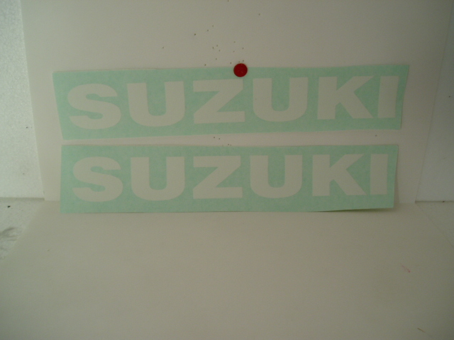 Suzuki adesivi