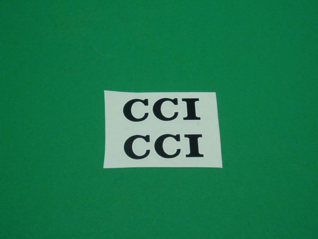Suzuki etichette CCI