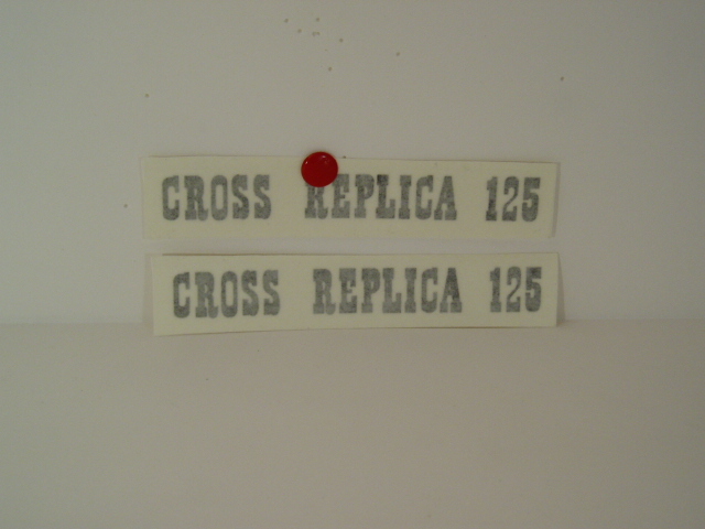 SWM  cross replica 125 adesivi @