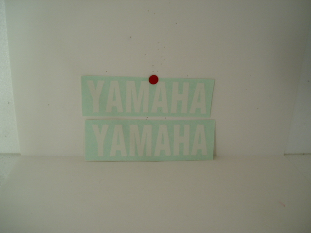 Yamaha adesivi