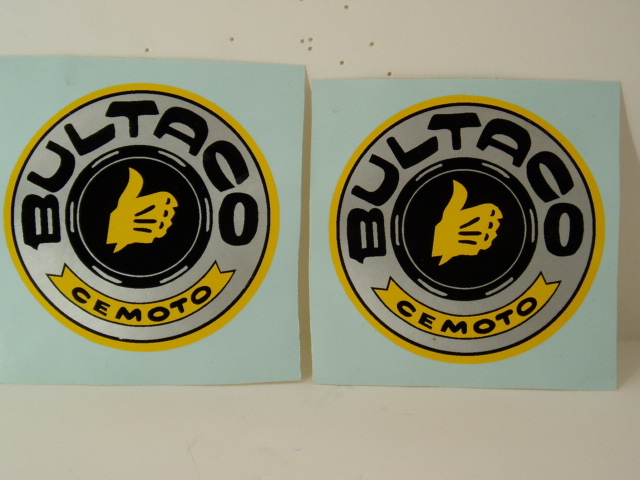 @ Bultaco logo @