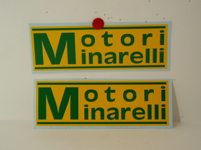 Minarelli adesivi @