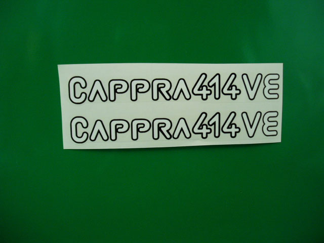 Montesa Cappra 414 adesivi