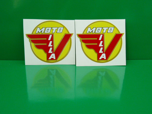 Moto Villa stickers