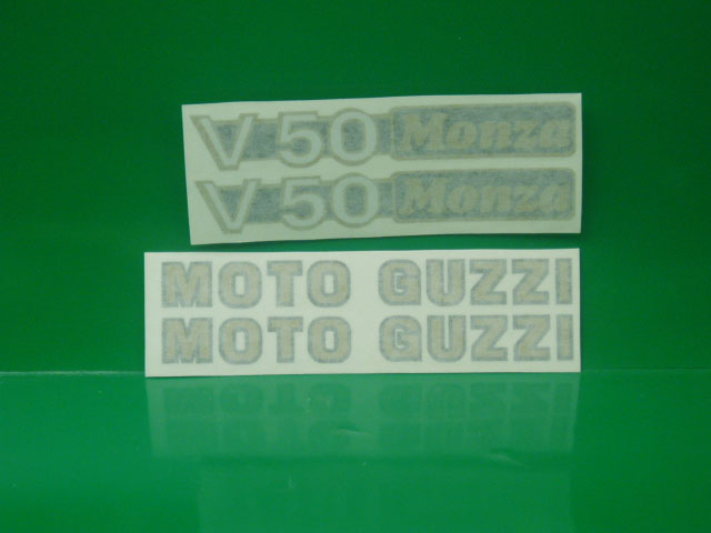 @ Adesivi Moto Guzzi V50 Monza @