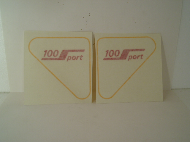 Ducati 100 Sport adesivi @
