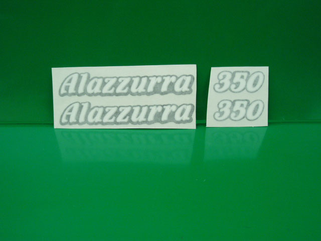 Cagiva Alazzurra 350 Adesivi