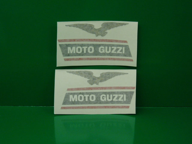 Moto Guzzi Stornello 125 160 adesivi serbatoio @