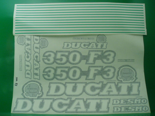 Ducati 350 F3 adesivi