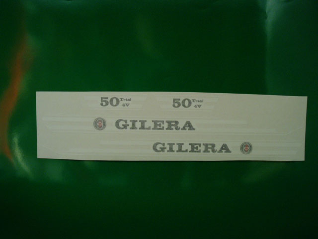 Gilera 50 Trial 4V adesivi