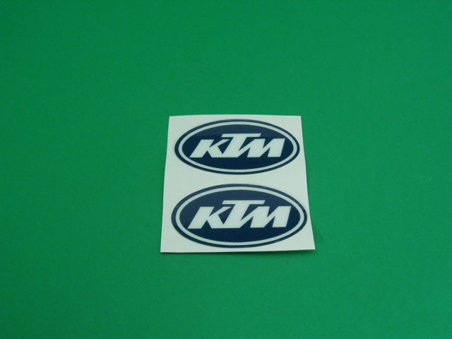 KTM loghi serbatoio spessorati cm 7.5