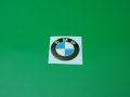BMW adesivo resinato Ø 4 cm