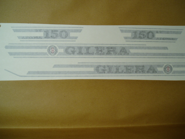 Gilera arcore 150 adesivi @