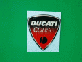 Ducati Corse adesivo resinato 5 cm