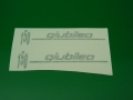 Gilera Giubilero 150 adesivi