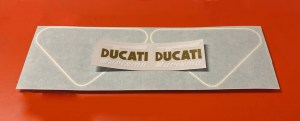 Ducati Turismo adesivi
