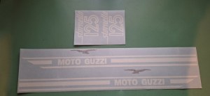 Moto Guzzi stornello 160 '68 serie adesivi @