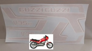 Moto Guzzi V35 III adesivi @