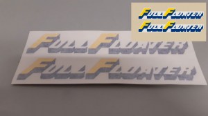 Full floater adesivi Suzuki @
