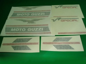 Moto Guzzi V7 Special adesivi @