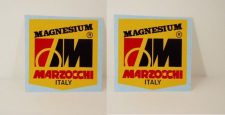 Marzocchi magnesium adesivo