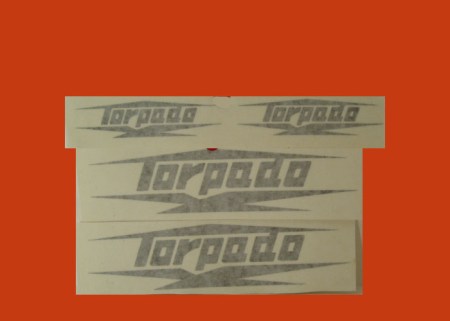 Torpado serie adesivi