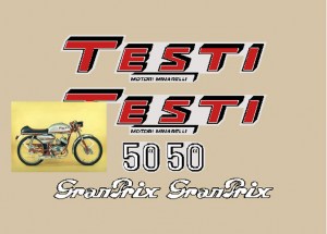 @ Testi Grand Prix serie adesivi @