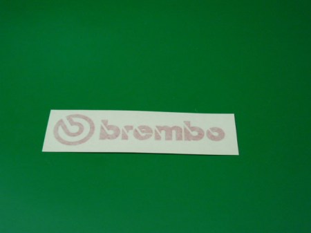 @ Adesivo Brembo @