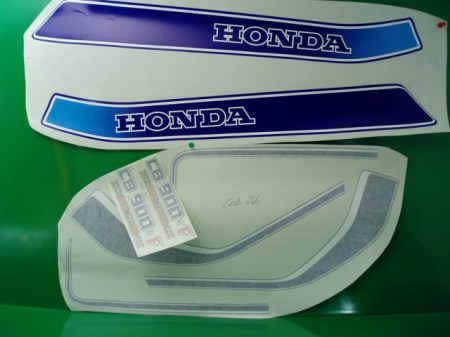 @ Honda BOL D'OR adesivi @