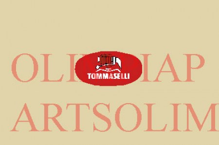 @ tommaselli adesivo rosso nero @