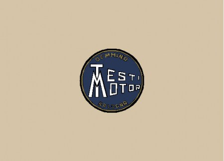 adesivo Testi demmino @