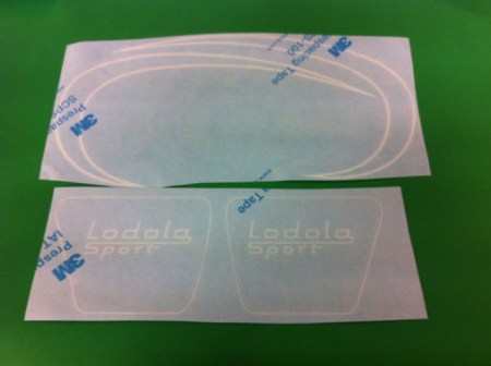 Moto Guzzi Lodola Sport serie adesivi @