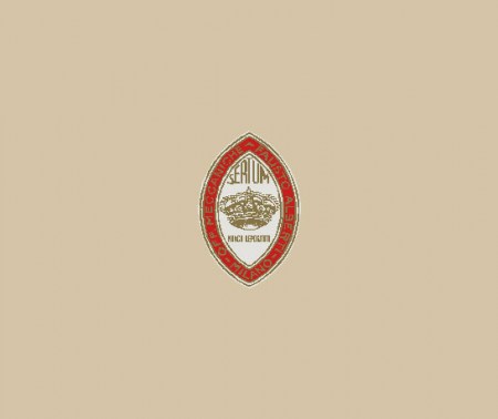 Sertum logo cannotto sterzo adesivo